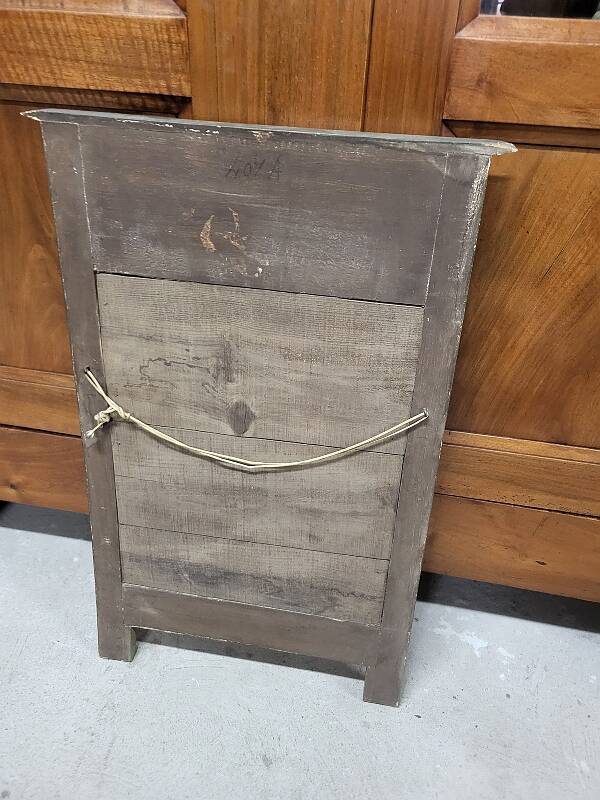 Empire style mirror in wood and gilding