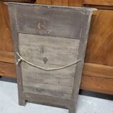 Empire style mirror in wood and gilding