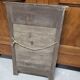 Empire style mirror in wood and gilding