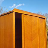 Armoire scandinave pied compas vintage