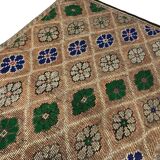 Geometric Tribal Kilim Rug