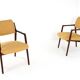 Fauteuil Wilkhahn | 2 pièces en stock