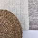 2x8 Earthly & White Turkish Runner Rug, 29x250Cm