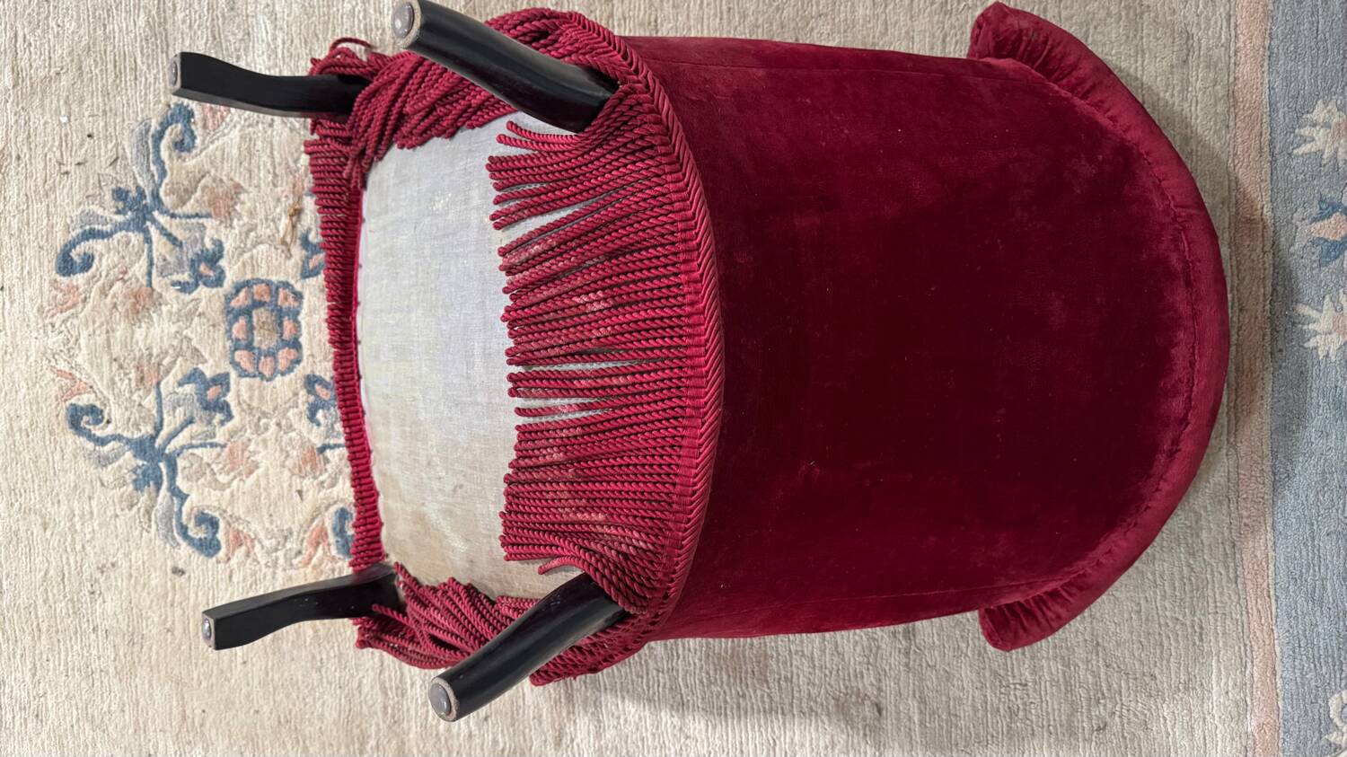 Napoleon III toad armchair