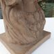 Bust terracotta woman