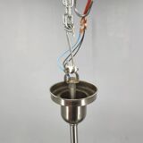 Art Deco Chandelier with Matching Sconces, Czechoslovakia 1930s