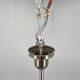 Art Deco Chandelier with Matching Sconces, Czechoslovakia 1930s