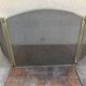 Former Firewall 3 Laiton Panels - Deco Grill Vintage Chimney