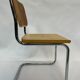 Cesca design chair b32 model in chrome