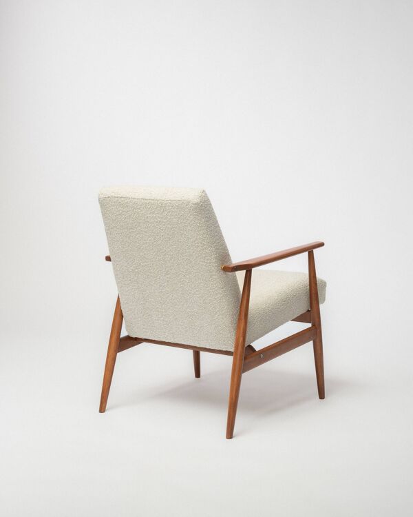 Fauteuil Lisek Mid-Century – Original vintage des années 1960 restauré par Henryk Lis
