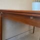 Vintage teak table with extensions