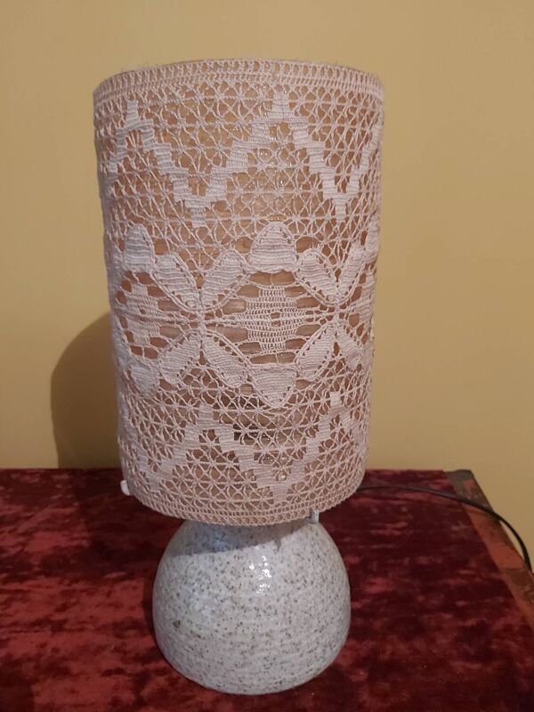 Lampe céramique accolay