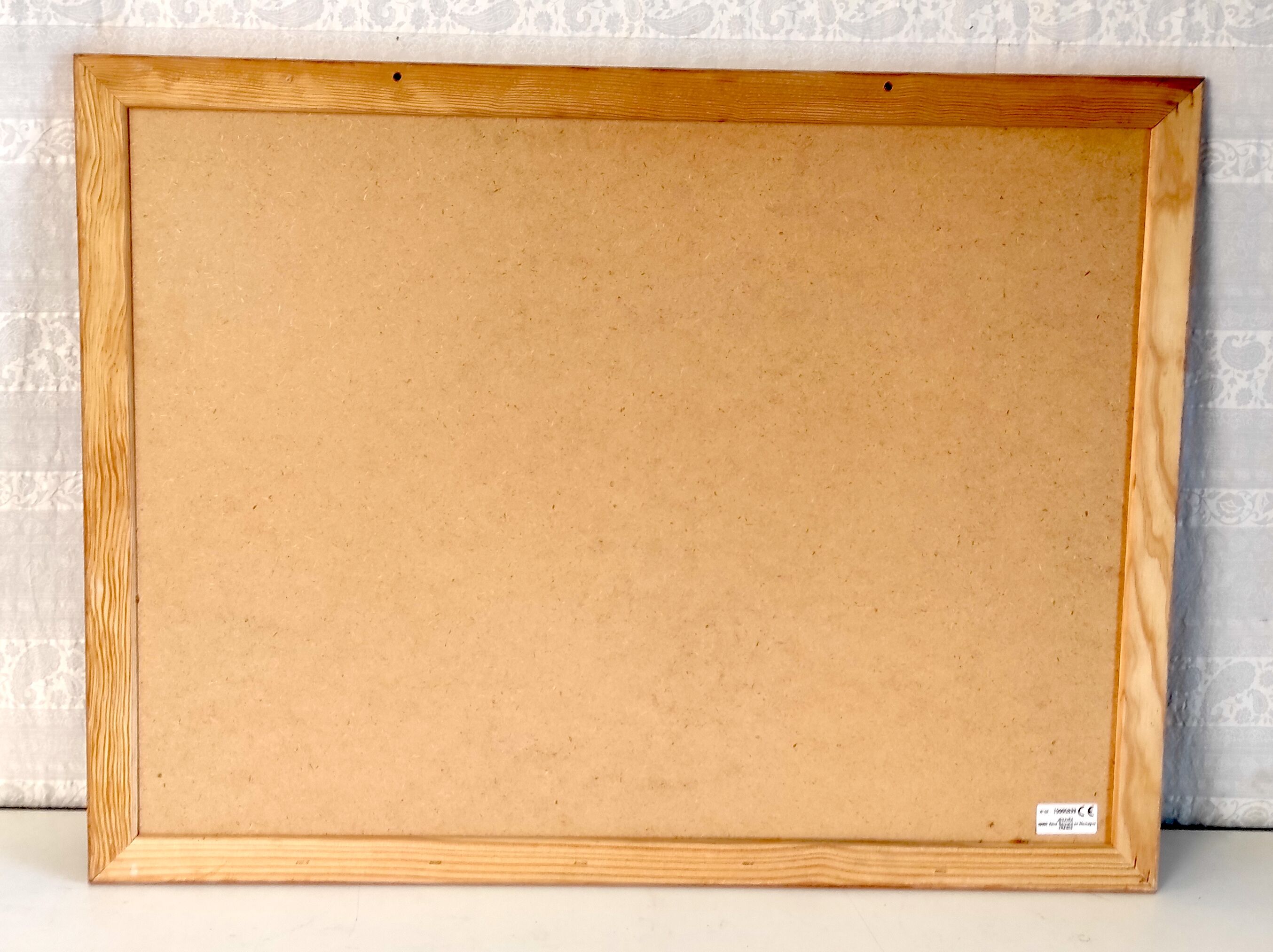 School painting wall in natural wood by JeuJura