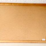 School painting wall in natural wood by JeuJura