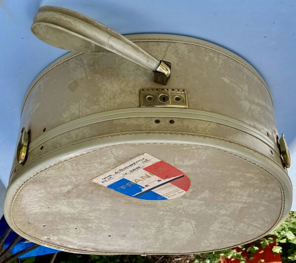 Valise a chapeau samsonite streamlite vintage - paquebot france