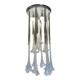 Suspension Murano par Venini, années 1960