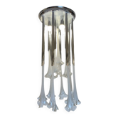 Suspension Murano par Venini, années 1960