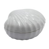 Japanese ceramic shell box