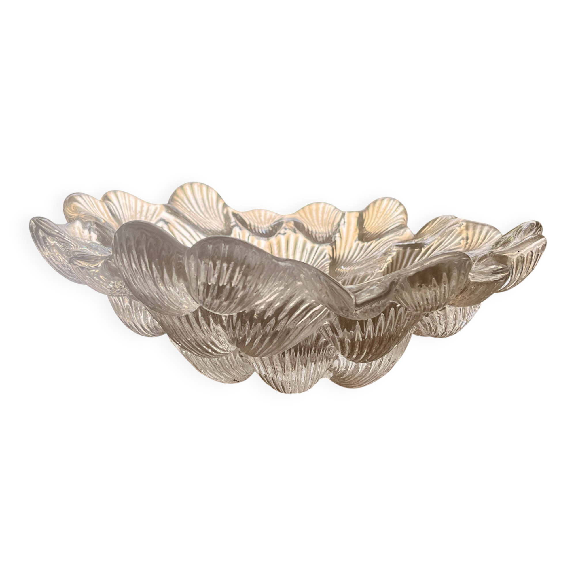 Bowl/ Dish - Crystal - Royal Copenhagen - Very good condition