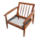 Fauteuil en bois