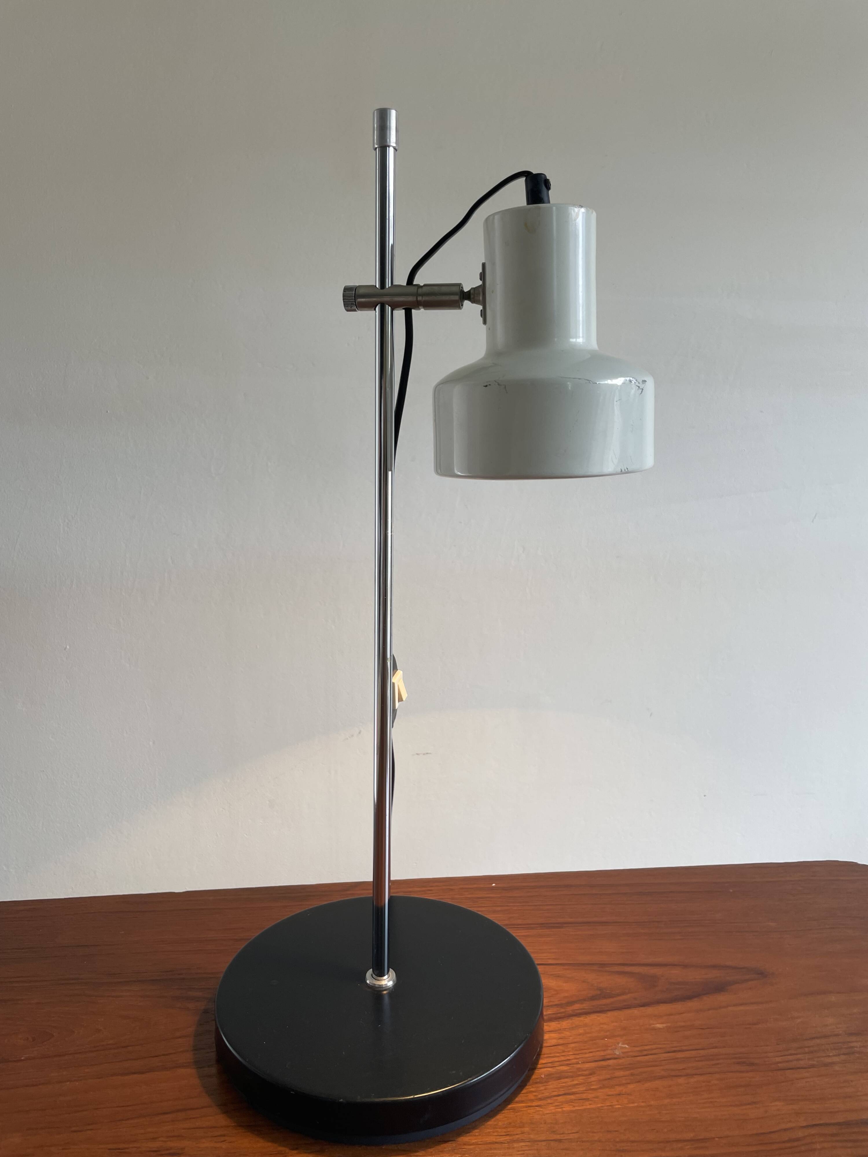 Lampe de bureau blanche