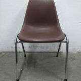 Set of 8 chairs Orly design by Pollak 1975 vintage