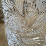 Glass and under old glass