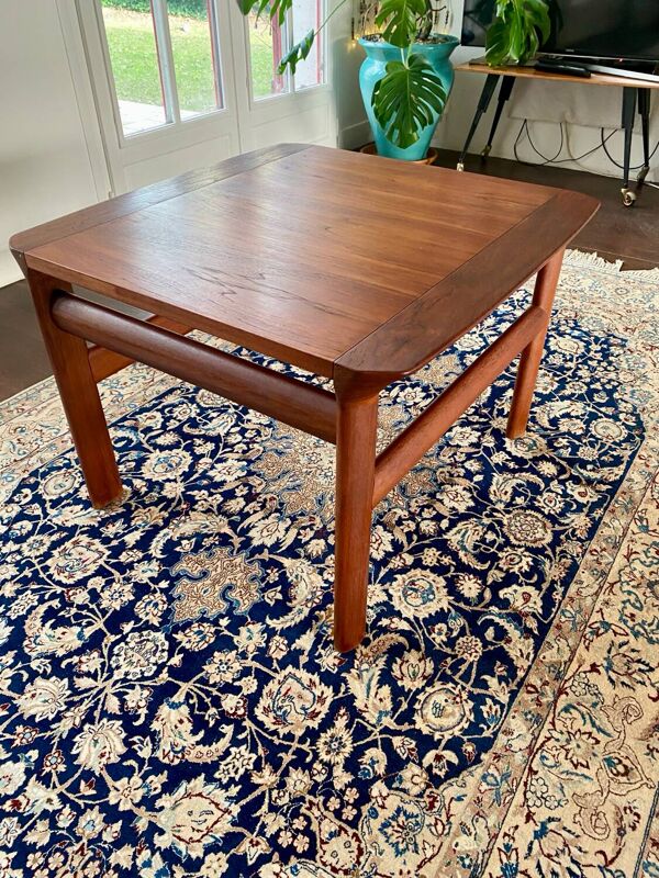 Ensemble de salon scandinave en teck massif – Komfort, Danemark, année