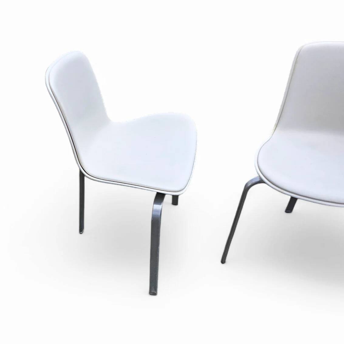 Set / Poul Kjaerholm for Fritz Hansen / PK8 / Chairs 2012