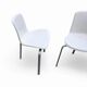 Set / Poul Kjaerholm for Fritz Hansen / PK8 / Chairs 2012
