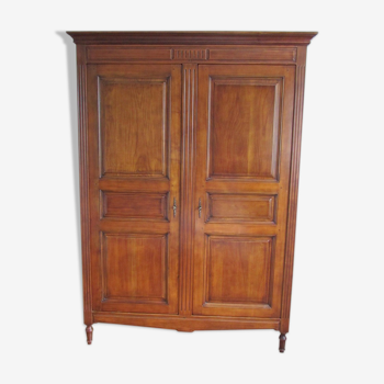 Solid cherry cabinet