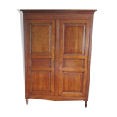 Armoire en merisier massif