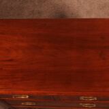 small mahogany chest of drawers - 19th century