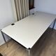 Desk / table USM Haller Advanced in pearl grey laminate