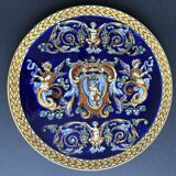 Plate in Gien earthenware