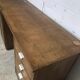 Vintage desk / writing table Old wooden desk 158 x 60 x 80 h