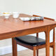 Mid-century McIntosh double extending dining table