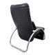 Leather lounge chair