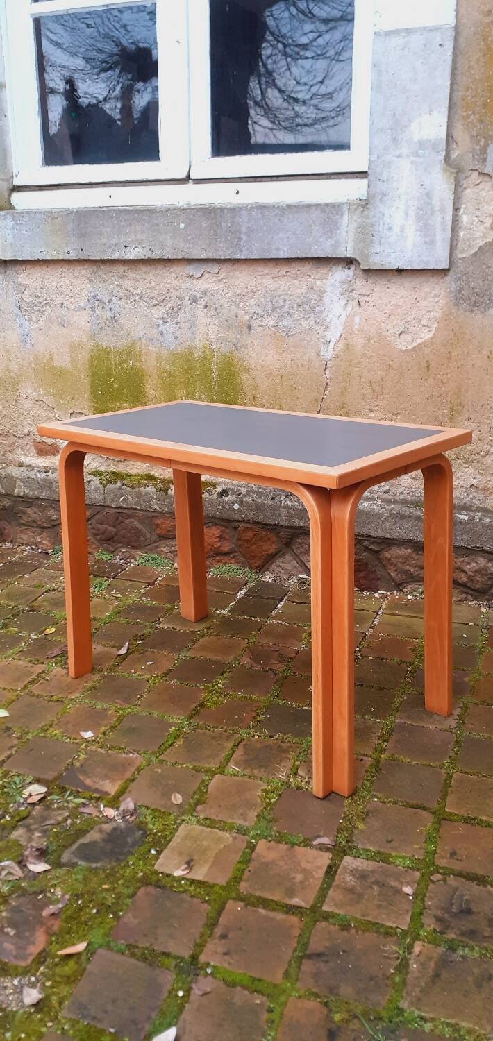 70s Scandinavian serving trolley by Rud Thygesen and Johnny Sorensen for Magnus