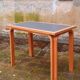 70s Scandinavian serving trolley by Rud Thygesen and Johnny Sorensen for Magnus