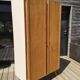 Armoire vintage pieds compas