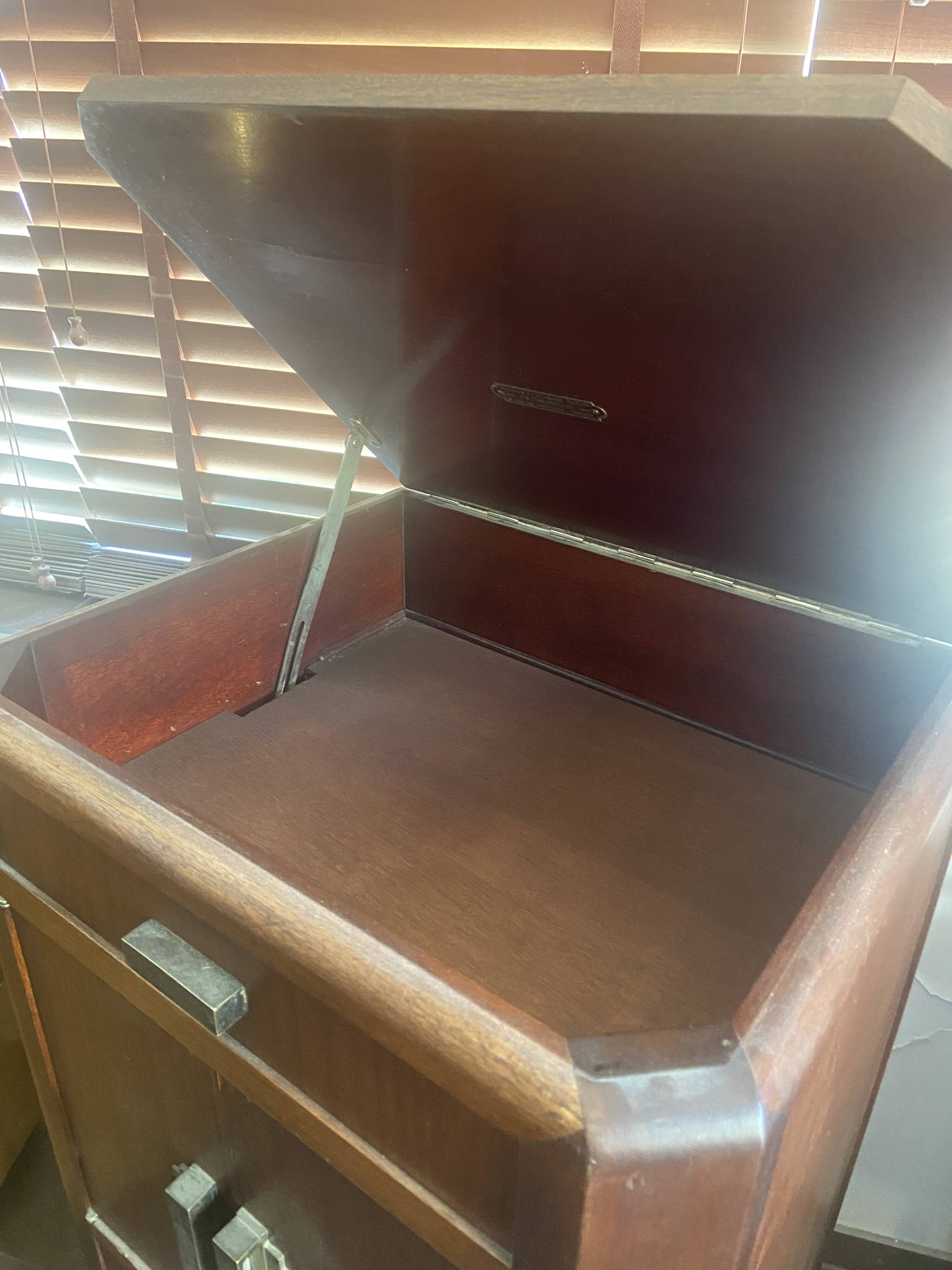 Pathéphone furniture in a vintage style