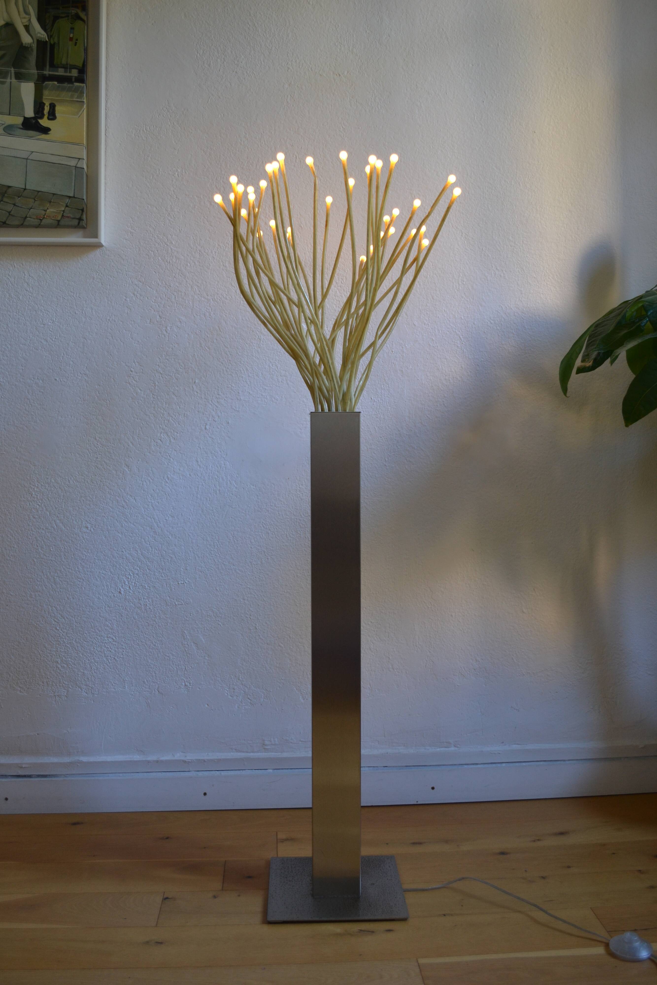 Vintage 1980s Ikea Strane floor lamp *** cult object of the 80s ***.
