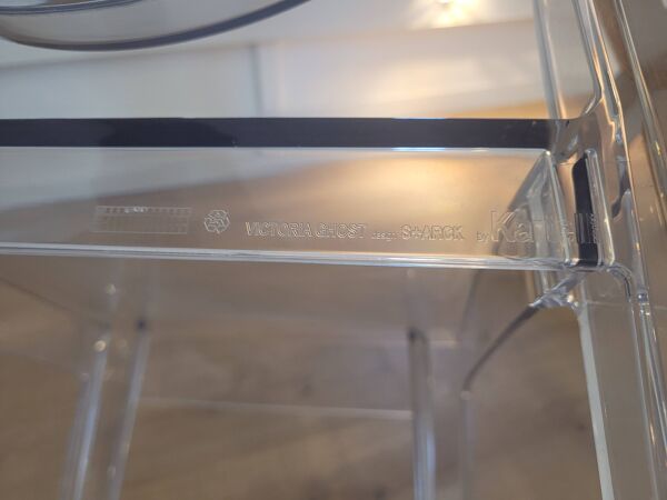 Chaise Kartell Victoria par Philippe Starck