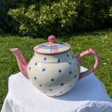 Théière en céramique vintage
