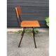 Lot de 6 chaises d'école
