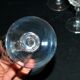 SAINT-LOUIS 10 stemmed glasses in cut crystal MASSENET Size 75
