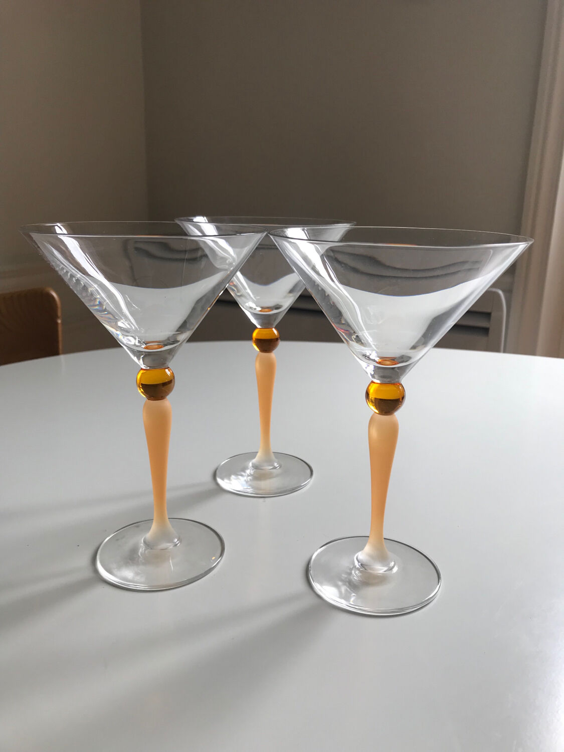 3 cocktail cups