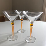 3 cocktail cups