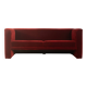 Striking velvet sofa from the 1980s